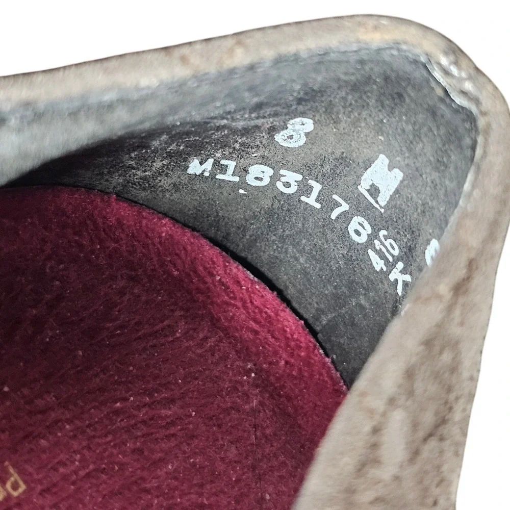 Munro Vintage American Suede Tassel Loafer Slip On Casual Comfort Women Shoes‎ 8